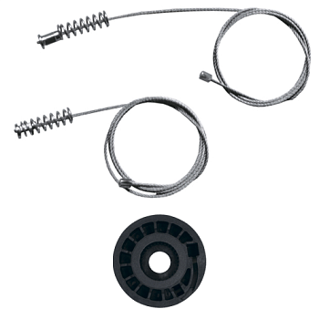 Ремкомплект стеклоподъемника (трос+ролик) Fiat Egea/Fiat Tipo (перед. прав.) 777337