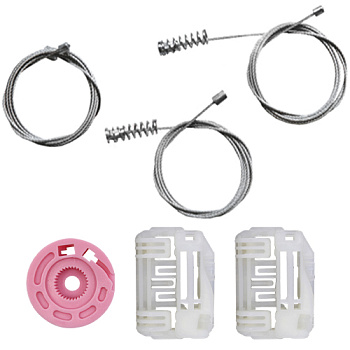 Ремкомплект стеклоподъемника Hyundai i30 (перед. прав.) 771156