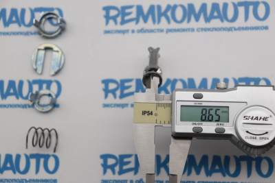 Ремкомплект личинки замка двери BMW X5 E53 (перед. прав.) 771713