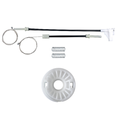 Ремкомплект стеклоподъемника (трос+ролик) Skoda Octavia A4 1996-2004 (зад. прав.) 777067