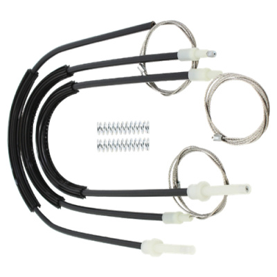 Комплект тросов стеклоподъёмника Maserati Quattroporte 2003-2012 (перед. лев./прав.) 772644