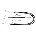 Комплект тросов стеклоподъёмника Volkswagen New Beetle 1997-2010 (перед. лев./прав.) 770227