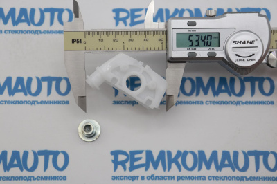 Обводной ролик стеклоподъёмника с клепкой 770598