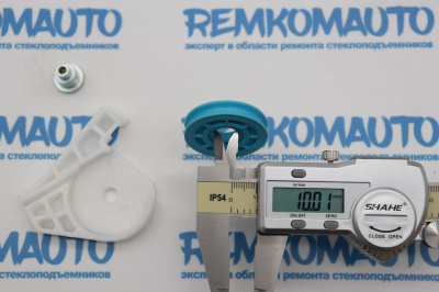 Обводной ролик стеклоподъемника (комплект) 770937