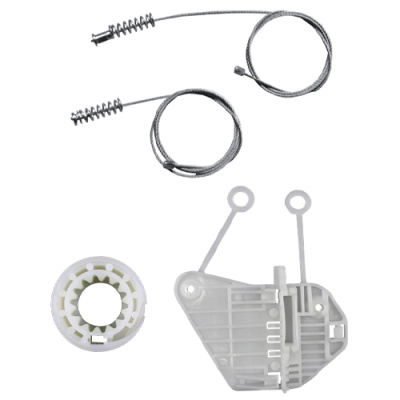 Ремкомплект стеклоподъёмника Smart Fortwo 450 1997-2007 (перед. лев.) 772400