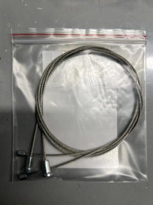 Комплект тросов механического стеклоподъёмника Skoda Fabia 1 покол. 1999-2007 (зад. лев/прав) 770833