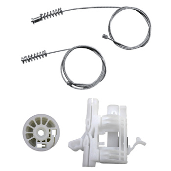 Ремкомплект стеклоподъёмника Fiat 500 (перед. прав.) 771160