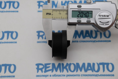 Ролик стеклоподъёмника (катушка стеклоподъемника) 770058