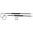 Комплект тросов стеклоподъёмника Peugeot 307 2001-2009 (перед. лев./прав.) 771073