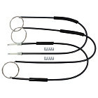 Комплект тросов стеклоподъёмника Peugeot Partner/Citroen Berlingo 1996-2008 (перед. лев/прав) 771025