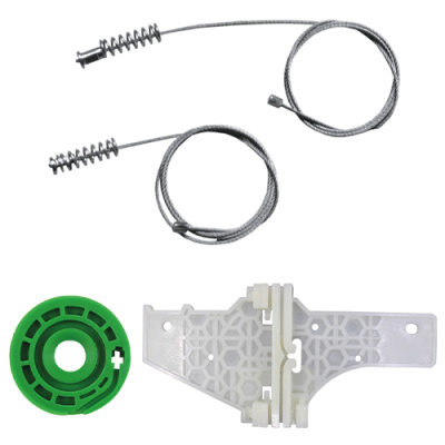 Ремкомплект стеклоподъемника Peugeot 307 (зад. прав.) 771826