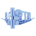 Направляющий держатель стеклоподъёмника (каретка стеклоподъемника) 770929