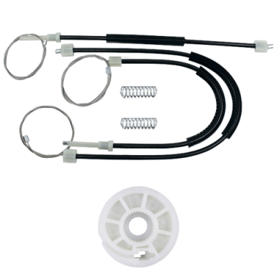 Ремкомплект стеклоподъемника (трос+ролик) Opel Astra J (перед. прав.) 777287