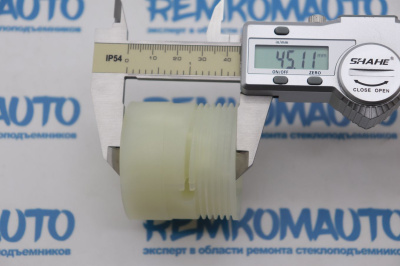 Ролик стеклоподъёмника (катушка стеклоподъемника) 770151