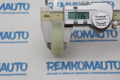 Ролик (катушка) стеклоподъёмника Iveco 771235