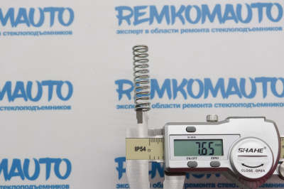 Комплект пружин для тросов стеклоподъемника 10x41 (2 шт.) 771432