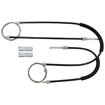 Комплект тросов стеклоподъёмника BMW 7-series E65/E66 (перед. лев./прав.) 771968