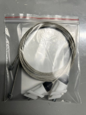 Комплект тросов стеклоподъёмника Peugeot Boxer/Fiat Ducato (перед. лев./прав.) 770991