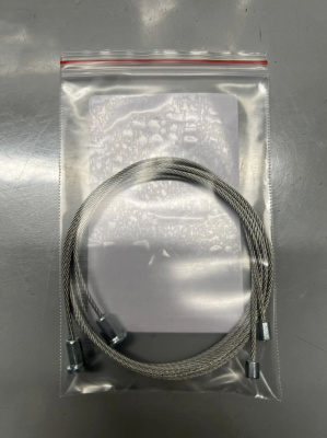 Комплект тросов стеклоподъёмника Citroen C4 2010- (перед./зад. лев./прав.) 771101