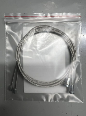 Комплект тросов стеклоподъёмника Renault Kaptur 1 покол. 2016-2022 ОЕМ: 128001472-B (зад.) 777625 