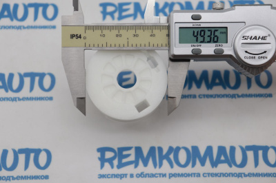 Ролик стеклоподъёмника (катушка стеклоподъемника) 771186