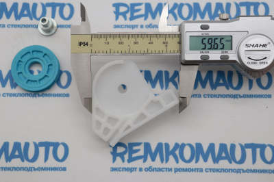 Обводной ролик стеклоподъемника (комплект) 770936