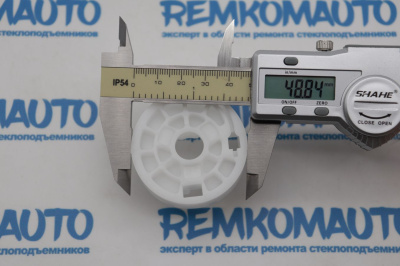Ролик стеклоподъёмника (катушка стеклоподъемника) 772089