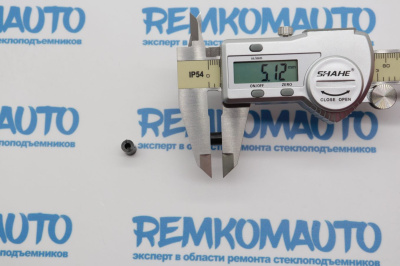 Комплект фиксаторов раздвижного окна Volkswagen Transporter 770170