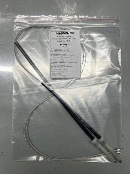 Комплект тросов стеклоподъёмника Ford Fiesta 2001-2008/ Fusion 2002-2012(перед. лев./прав.) 770732