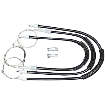 Комплект тросов стеклоподъёмника VW Polo 5 2009-2017 ОЕM: 6RU837462M (перед. лев./прав.) 770128