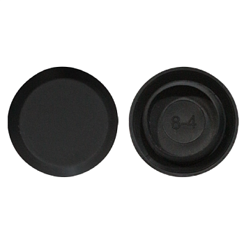 Заглушка технологического отверстия кузова автомобиля 25,7×18,6 mm 772673