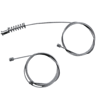 Комплект тросов стеклоподъёмника Renault Megane 2 (зад. лев./прав.) 770480