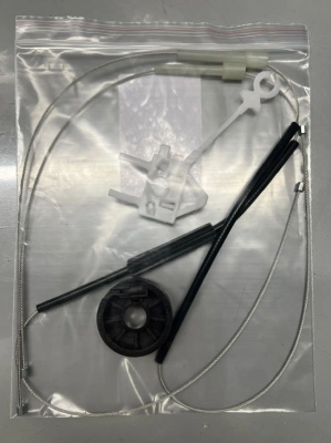 Ремкомплект стеклоподъемника Fiat Doblo 1 (перед. лев.) 770904