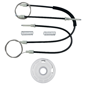 Ремкомплект стеклоподъемника (трос+ролик) Chrysler 300C (перед. лев.) 777404