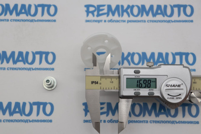 Обводной ролик стеклоподъёмника с клепкой 770954