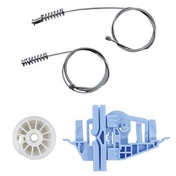 Ремкомплект стеклоподъемника Fiat Bravo (зад. лев.) 772007