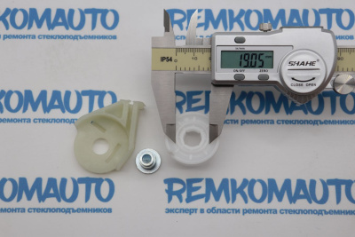 Обводной ролик стеклоподъёмника (комплект) (Ø 32, Ø 10)770841
