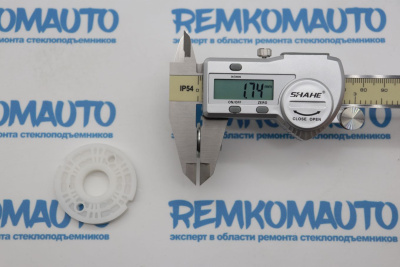 Обводной ролик стеклоподъёмника с клепкой 770587