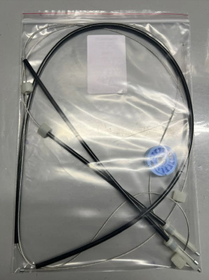 Ремкомплект стеклоподъемника (трос+ролик) Peugeot 307CC (перед. лев./прав.) 777302