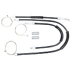 Комплект тросов стеклоподъёмника Volkswagen Polo 4 (перед. лев./прав.) 770117