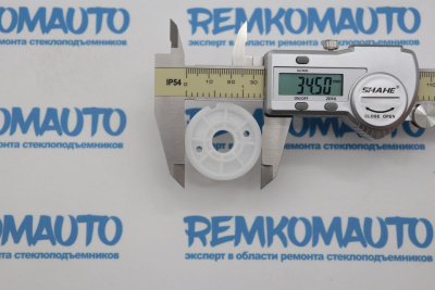 Обводной ролик стеклоподъёмника 770909 Обводной ролик стеклоподъёмника 770909