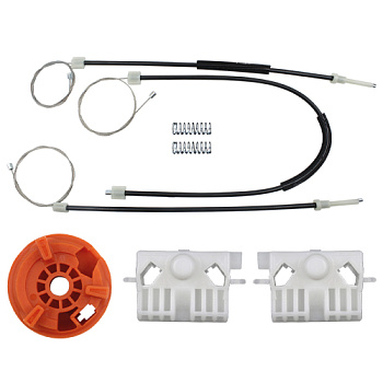 Ремкомплект стеклоподъемника Renault Clio 3 (перед. лев.) 770434