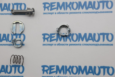 Ремкомплект личинки замка двери BMW X5 E53 (перед. прав.) 771713