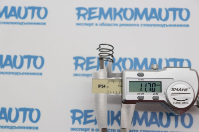 Пружина личинки замка двери BMW 3-series E46/3-series E90/E91/E93/X3 E83/X5 E53 772514