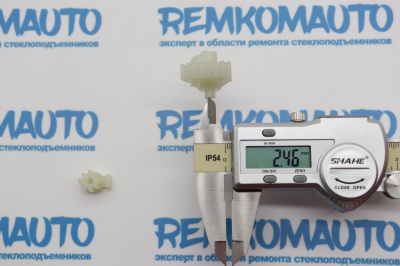 Комплект фиксаторов замка двери Fiat Linea/Fiat Punto правый (2 шт.) 770971