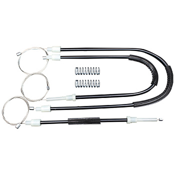 Комплект тросов стеклоподъёмника Volkswagen Passat B8 (перед. лев./прав.) 771650