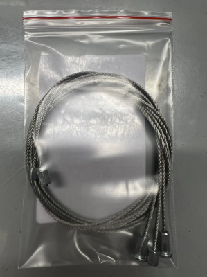 Комплект тросов стеклоподъёмника VW Golf 6 2008 -2013 ОЕМ: 5K0837461D; 5K0.837.755.G (перед.) 770074