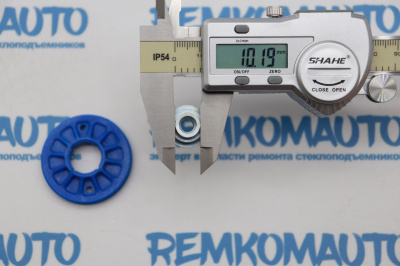 Обводной ролик стеклоподъемника с клепкой 770294