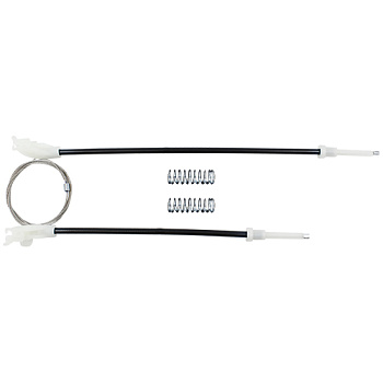 Комплект тросов стеклоподъёмника Land Rover Freelander 1997-2006 (зад. прав.) 770662