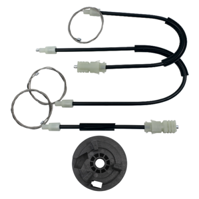 Ремкомплект стеклоподъемника (трос+ролик) Nissan Qashqai/Dualis (перед. лев.) 777220